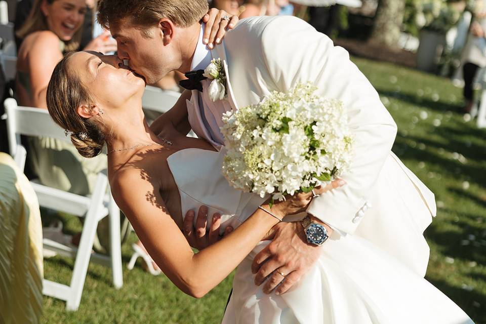 Summer County Club Wedding