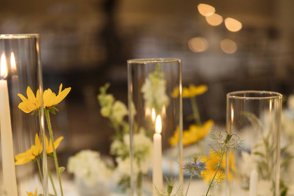 Summer County Club Wedding