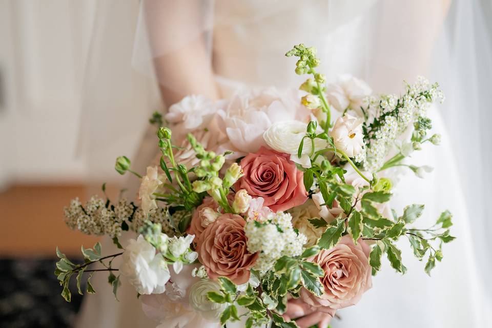 Spring Mansion Wedding