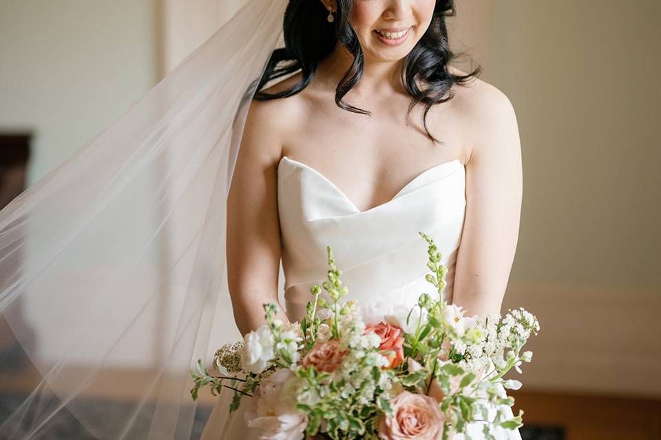 Spring Mansion Wedding