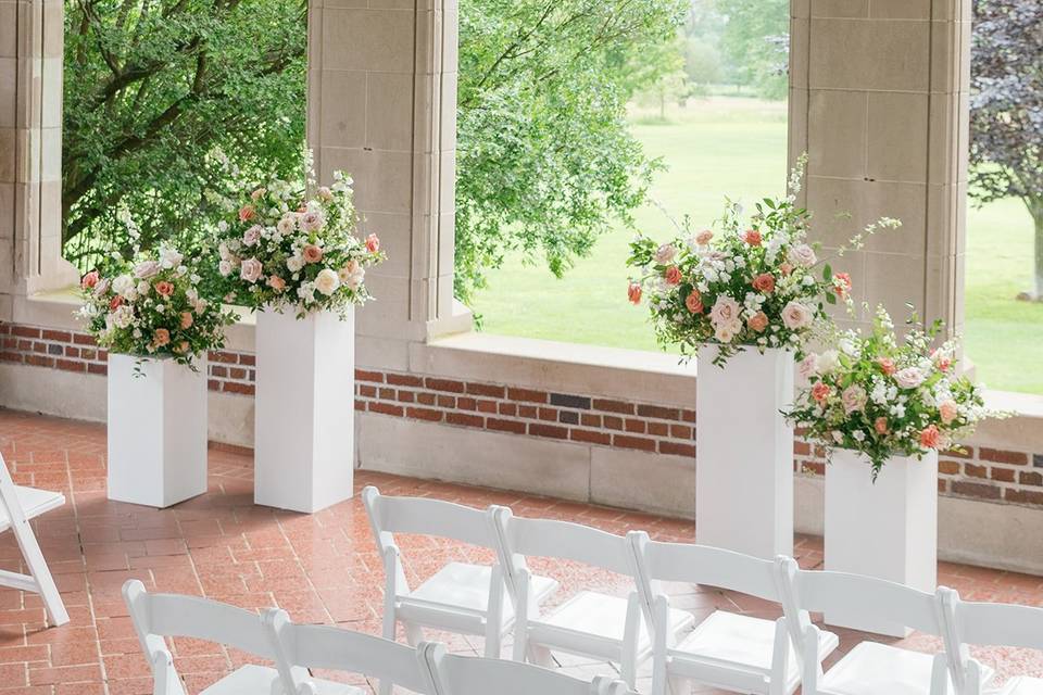 Spring Mansion Wedding