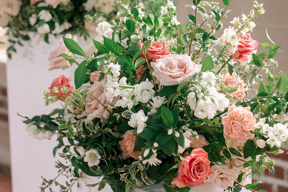 Spring Mansion Wedding