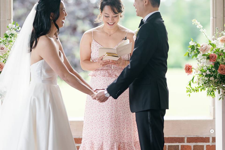 Spring Mansion Wedding