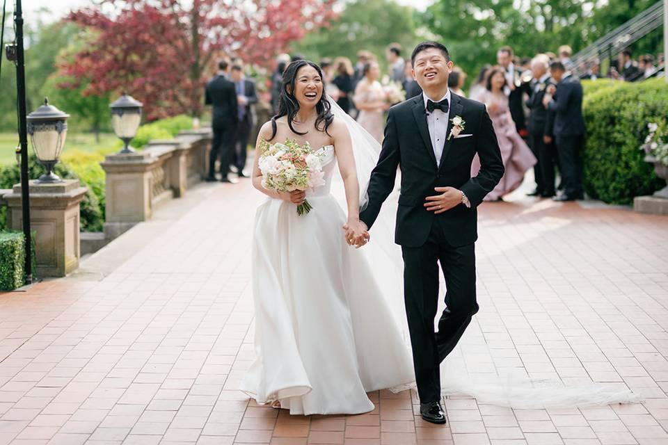 Spring Mansion Wedding