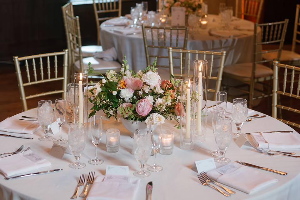 Spring Mansion Wedding