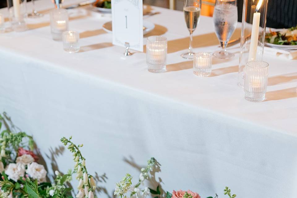 Spring Mansion Wedding