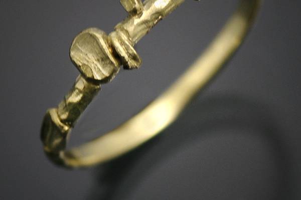 18k gold Stack Rings. Priced individually. Call for details!