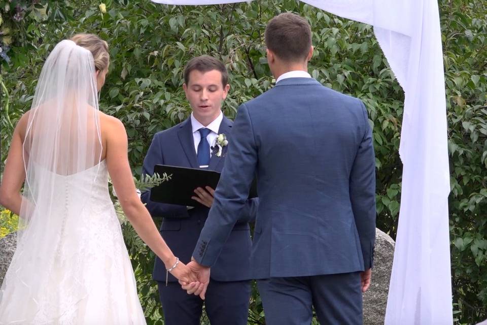 Conner Drigotas, Wedding Offic