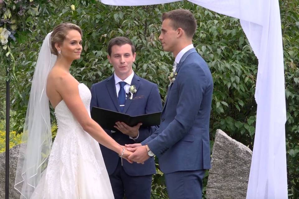 Conner Drigotas, Wedding Offic