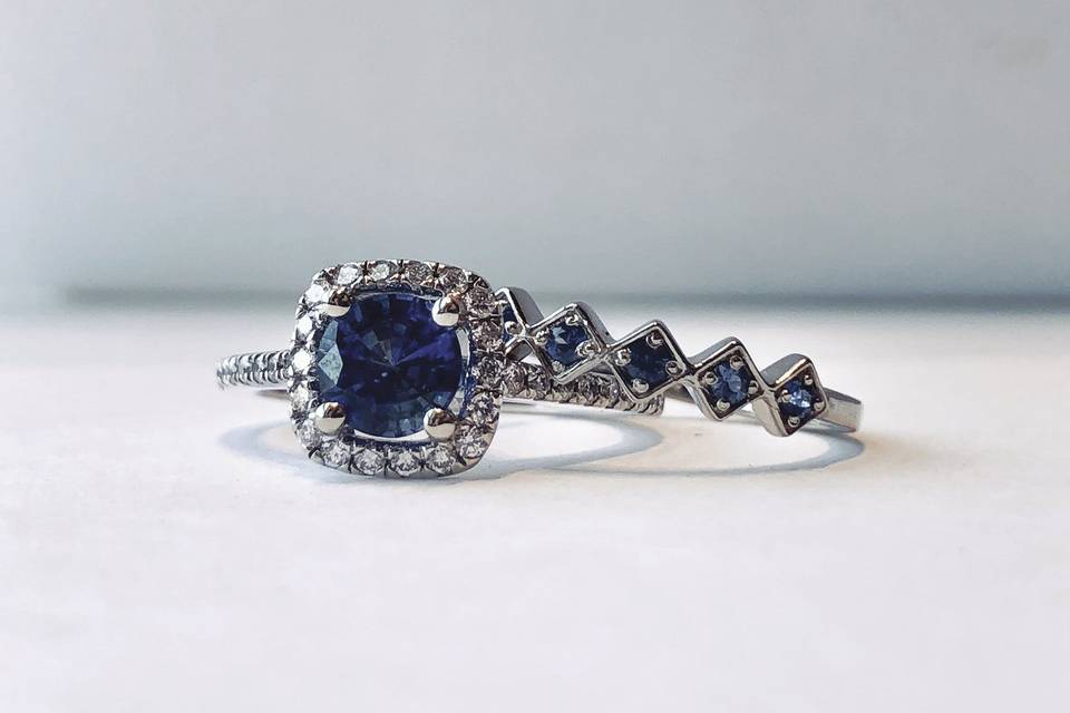 Sapphires and Diamonds