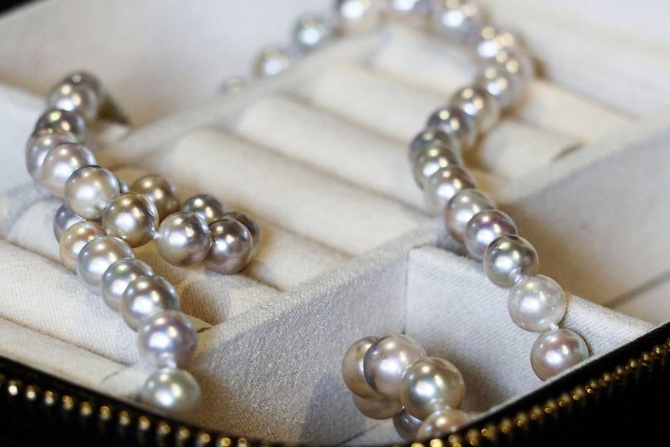 Japanese Salt Water Pearls