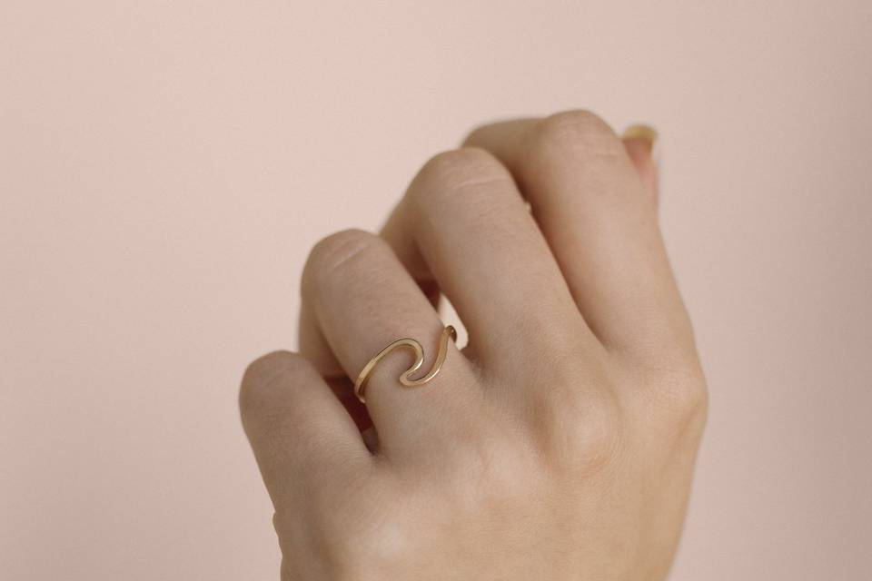 Wave Ring