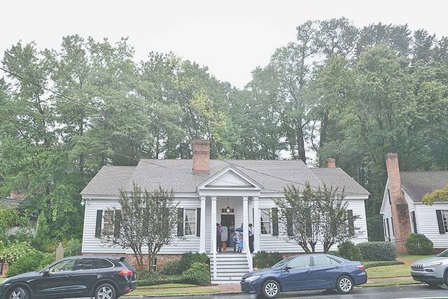 Street view of the house