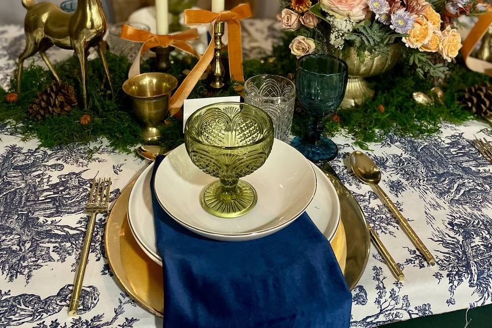 Tablescape