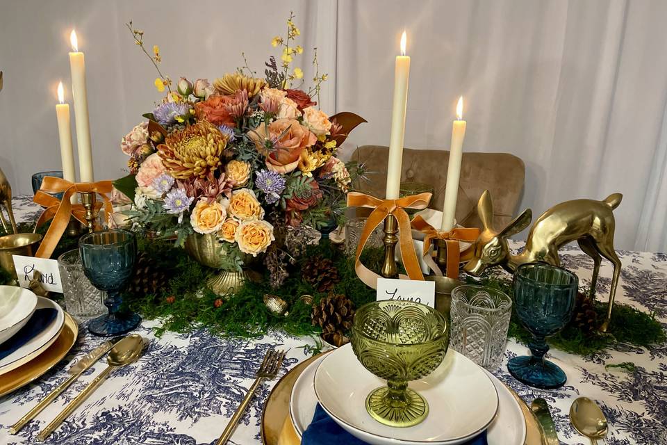 Tablescape