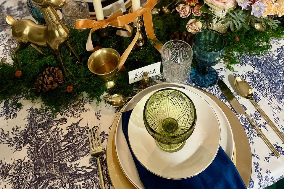 Tablescape