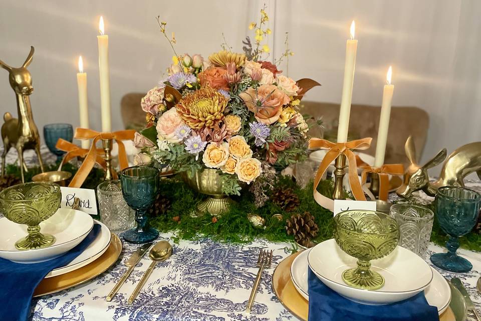 Tablescape