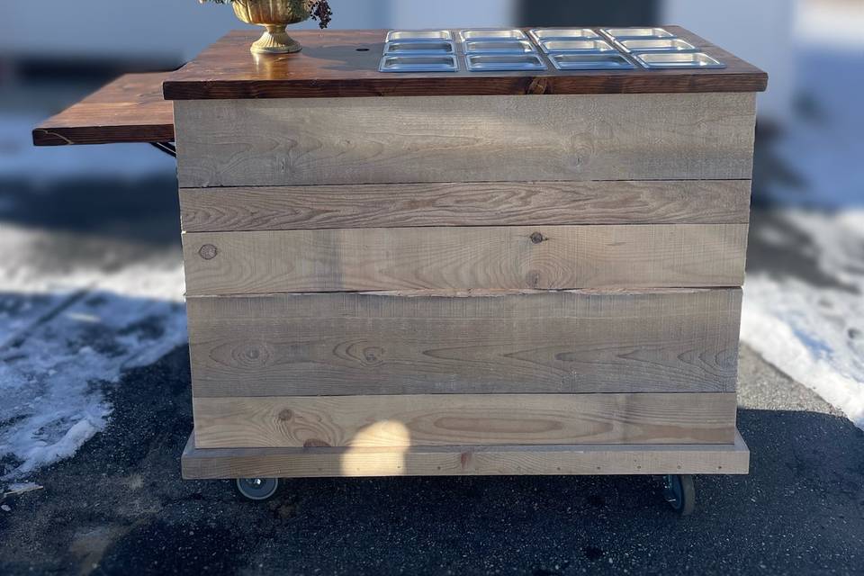 Chart cart