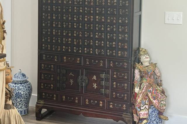 Chinese medicine chest