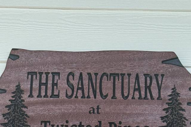 Sanctuary sign