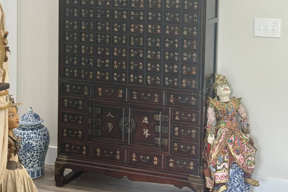 Chinese medicine chest