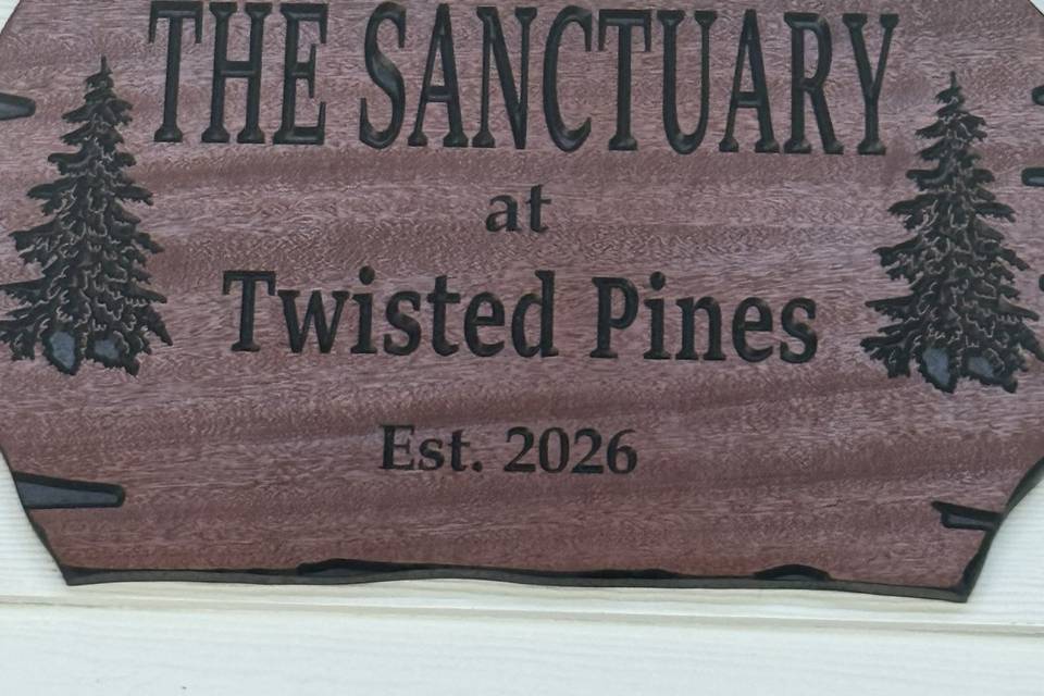 Sanctuary sign