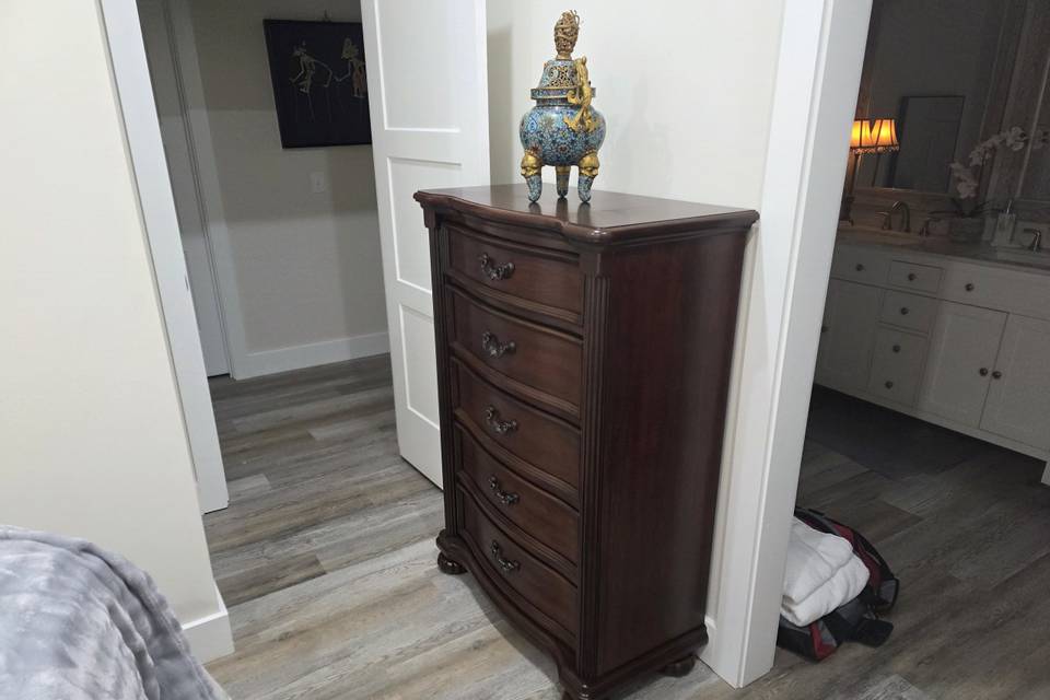 Storage in Master
