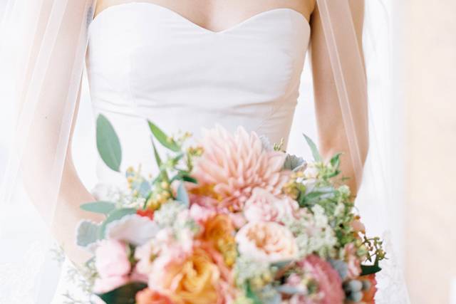 Bridal portrait | Abby Jiu Photography