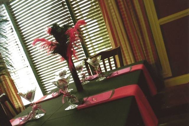 Black and pink