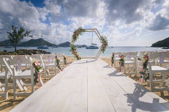 Wedding couple