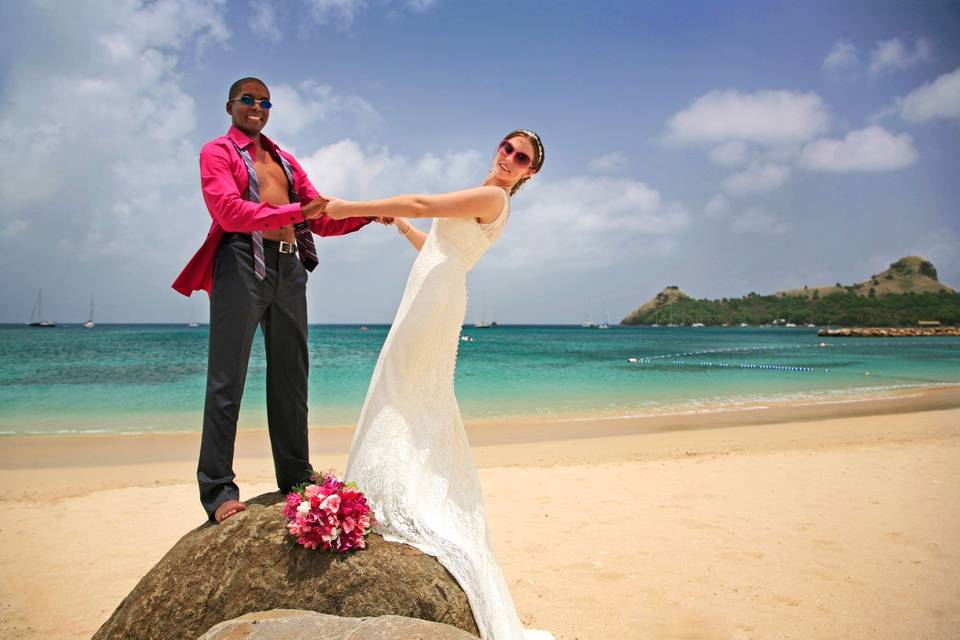 Awesome Caribbean Weddings