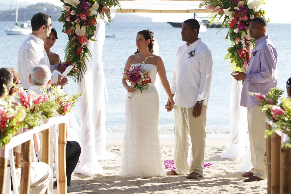 Awesome Caribbean Weddings