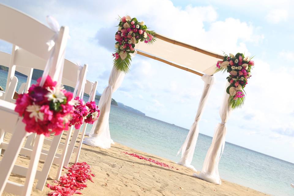 Awesome Caribbean Weddings