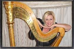 Queen Harp, Las Vegas Harpist