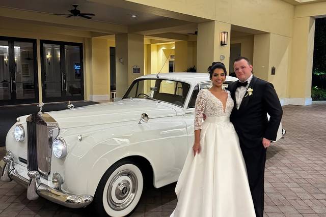 Naples Wedding Car