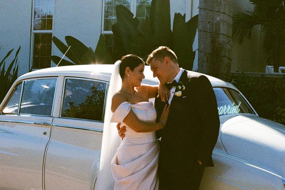 Naples Wedding Car