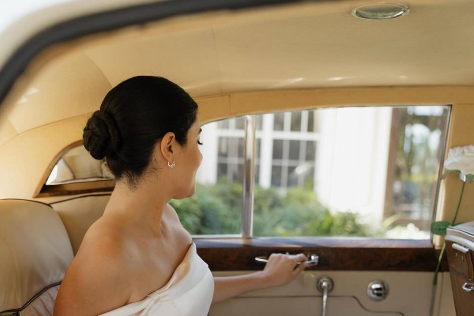 Naples Wedding Car