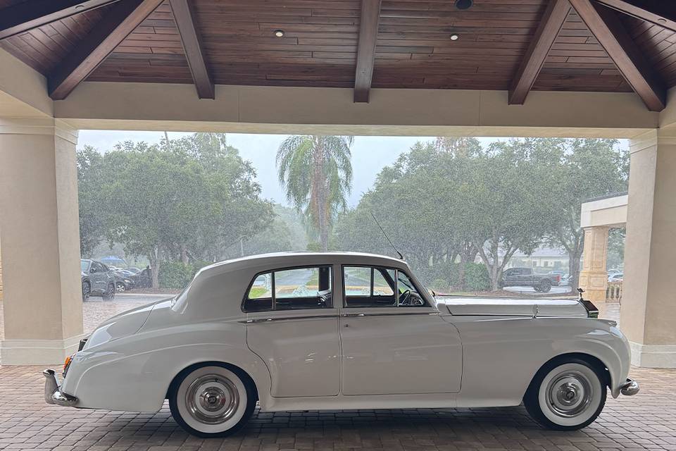 Rain Red Carpet and the Rolls