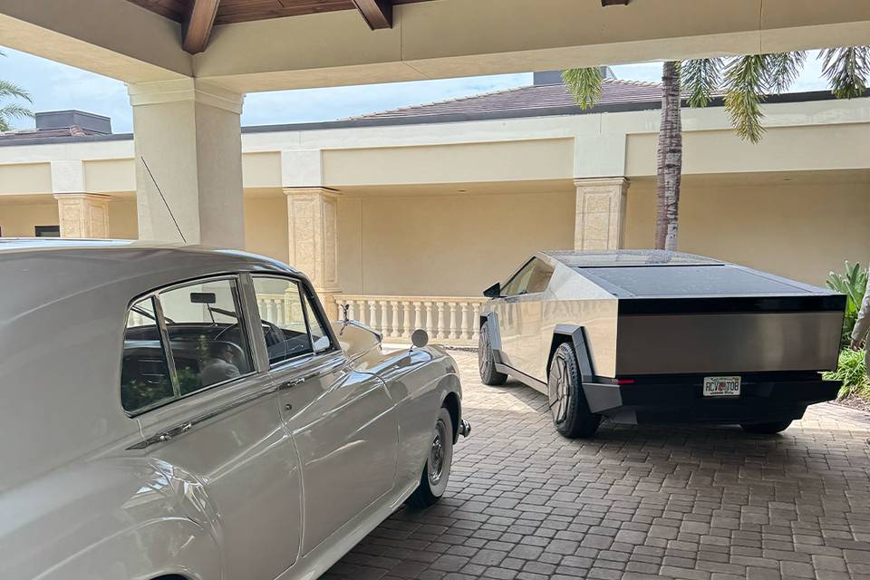 Classic Meets Technology