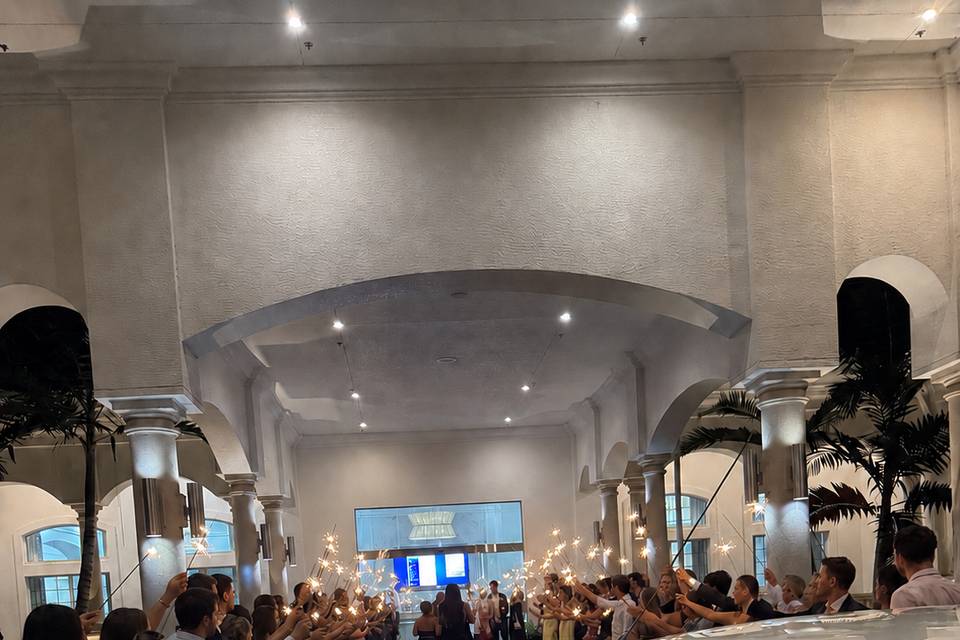 Sparkler Exit