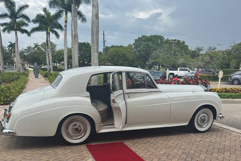 Red Carpet Exit