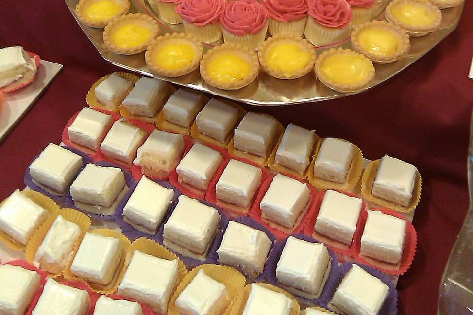 Tasty wedding desserts - Delights by Lisa