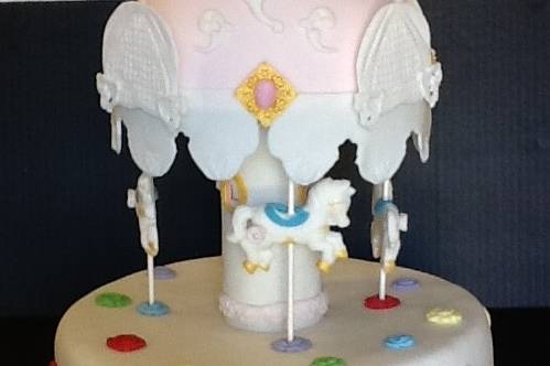 Carousel cake - Delights by Lisa