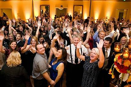 CDJS Wedding Having a Blast