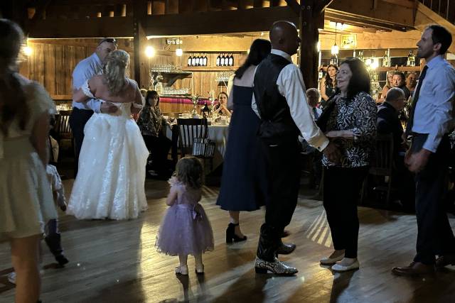 Wedding couple