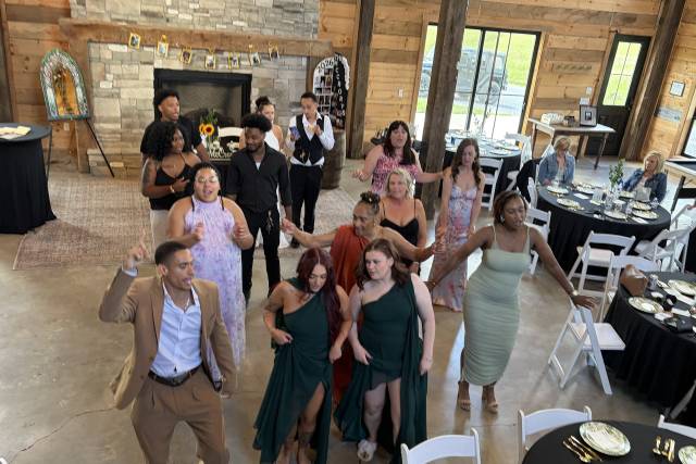The Cupid Shuffle