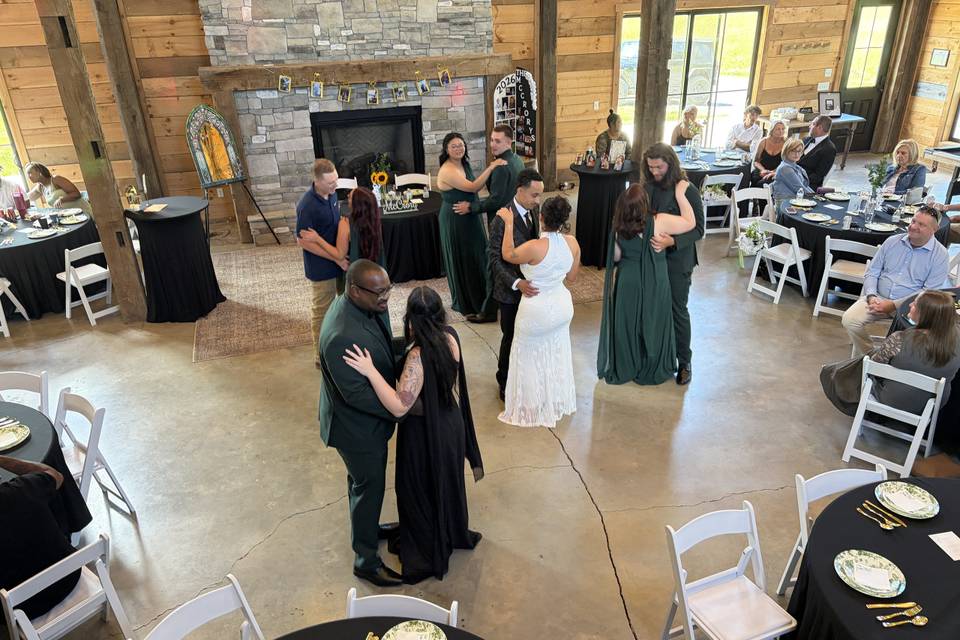 Slow dancing