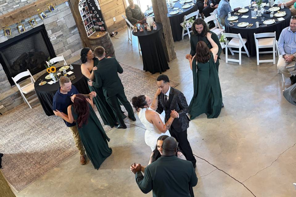 The Bridal Party Dance