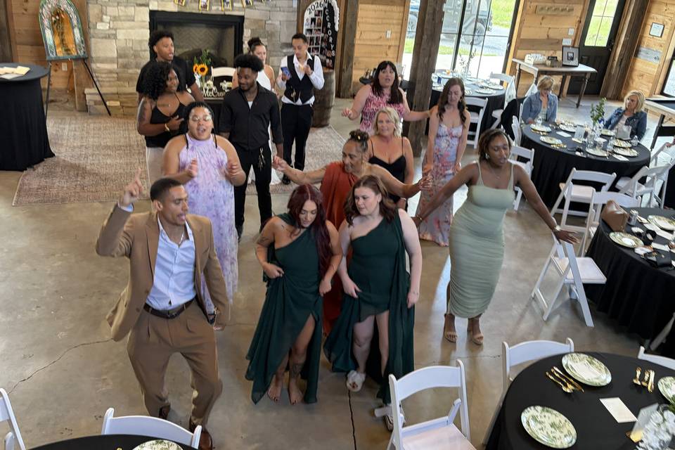 The Cupid Shuffle