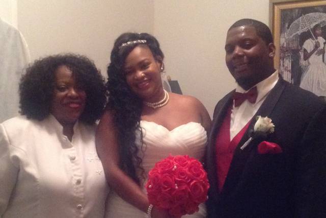 Wedding couple